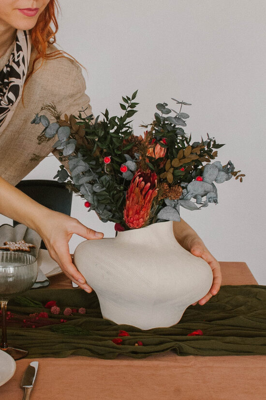 Midwinter Forest Csokor - Több méretben